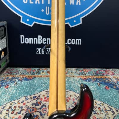 Fender Tom Hamilton's Aerosmith, Stu Hamm Prototype Urge 5 String Bass, TH-002 Serial #!!! (#31) - Sunburst image 21