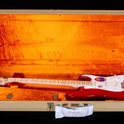 Fender Eric Clapton Stratocaster Torino Red (608) image 7