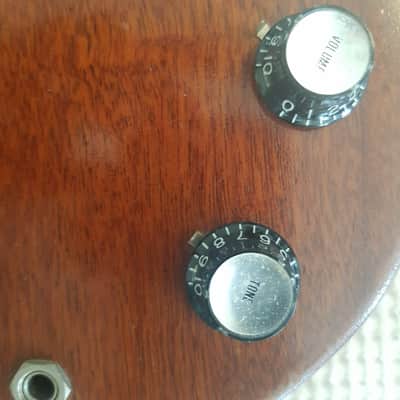 Gibson SG Junior "Large Guard" with Vibrola 1966 - 1969 image 14