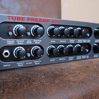ENGL E570 SE Tube Preamp image 15