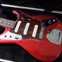 Fender  Limited Edition Parallel Universe Series Jaguar Strat Candy Apple Red 2018