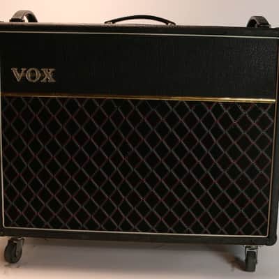 Vox AC30TB Top Boost 3-Channel 30-Watt 2x12" Guitar Combo 1985 - 1988