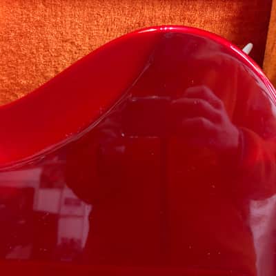 Fender Jaguar Candy Apple Red 1966 image 15