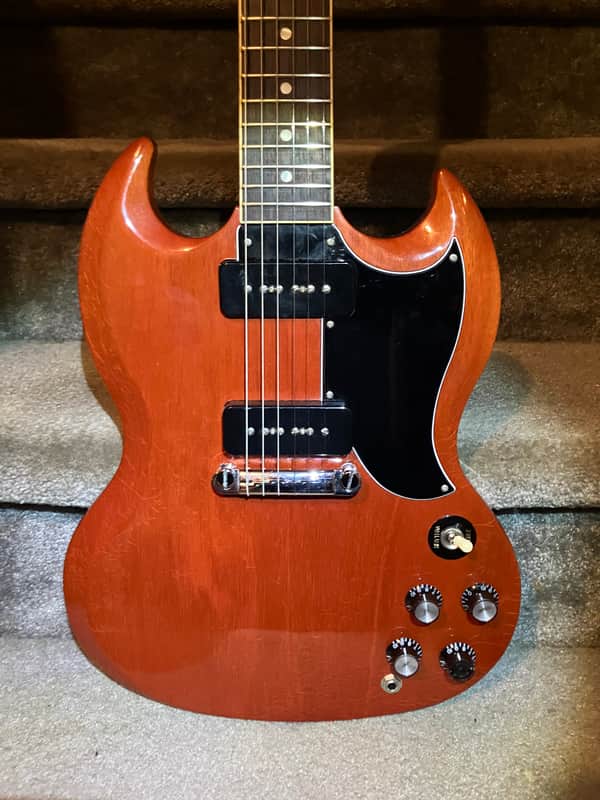 Gibson SG Special P90 + Gibson bag + candy image 1