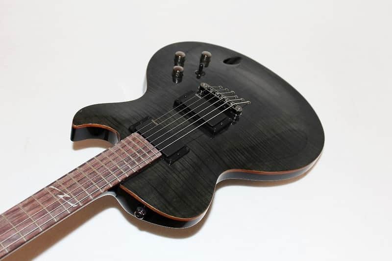 Cort Z-Custom 2 Flame Top Electric Guitar w/ EMG 81 & 85 pickups