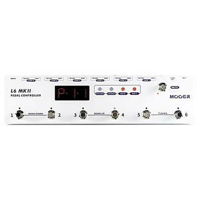 MOOER Pedal Controller L6 MKII Programmable 6 Channel Loop Switcher Comander image 5