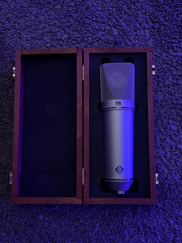 Neumann U 87 Ai Large Diaphragm Multipattern Condenser Microphone 1986 - Present - Nickel