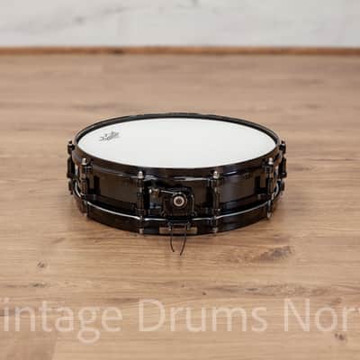 Pearl Free Floating Carbonply Maple Piccolo Snare Drum 14x3.5" FCM1435/B – Made in Japan image 2