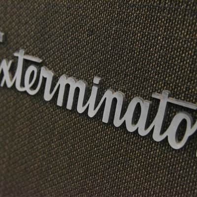 Baldwin E-1 Exterminator Blue Combo 2x15" 2x12" 2x7" 100W Amplifier Amp #32409 image 21