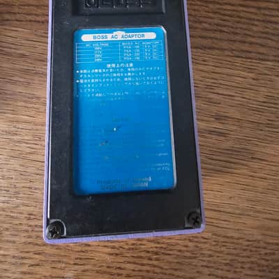 Boss DC-2 Dimension C (Blue Label) 1985 - 1989 - Purple image 2