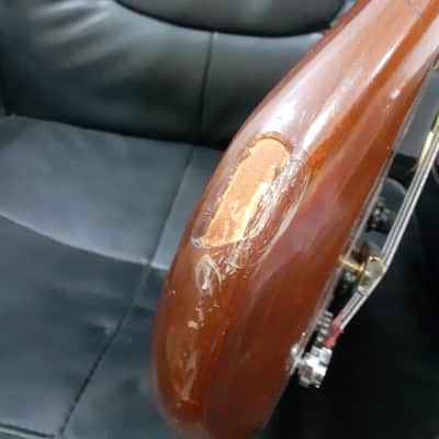 Rare Vintage EKO Cobra B.01 Bass Guitar 1970 Made in Italy image 5
