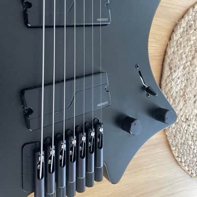 Strandberg Guitars Boden Metal NX 7 2024- Black Granite image 10