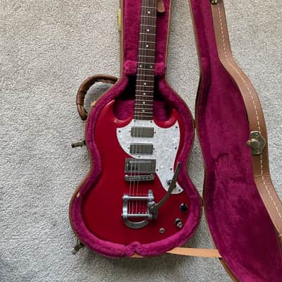 Gibson SG Deluxe 1998, Bigsby image 3