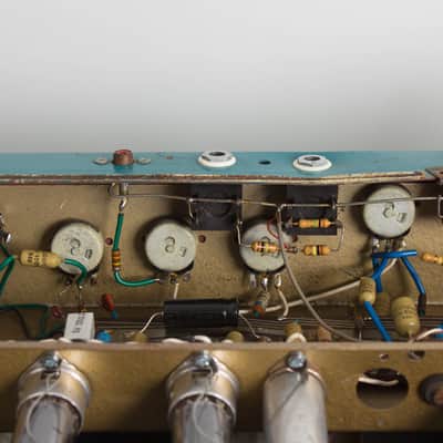 Watkins Dominator Tube Amplifier, c. 1963. image 6