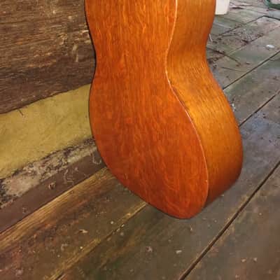 Stella Regal 1/4 sawn Oak Concert  Circa 1918-1920 image 12
