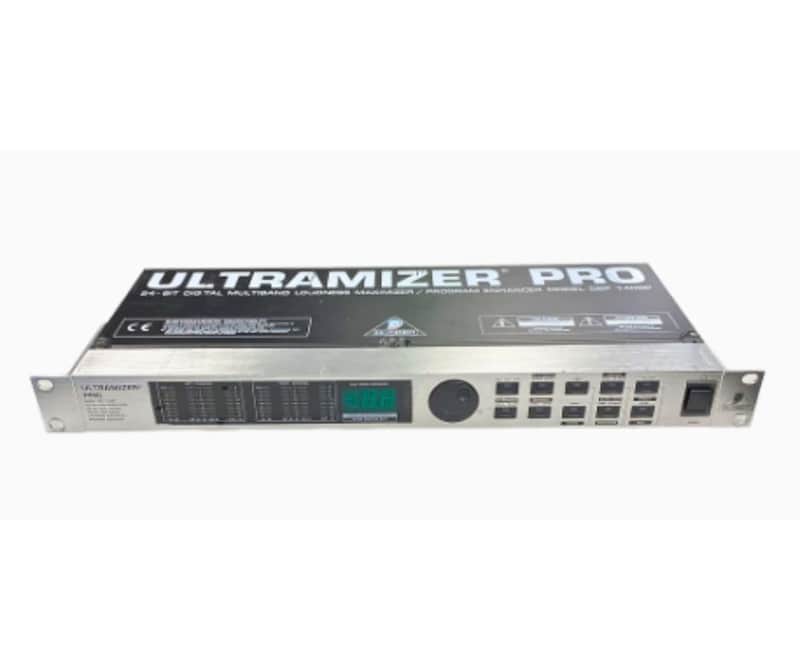 Behringer DSP 1400P Ultramizer Pro | Reverb