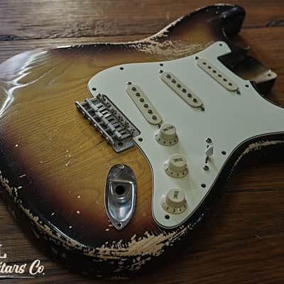 Stratocaster Relic Body (Custom Quality) image 5