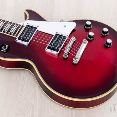 1984 Greco Mint Collection John Sykes Metallic Red Burst, 100% Original w/ Screamin PAFs, Japan Fujigen image 9
