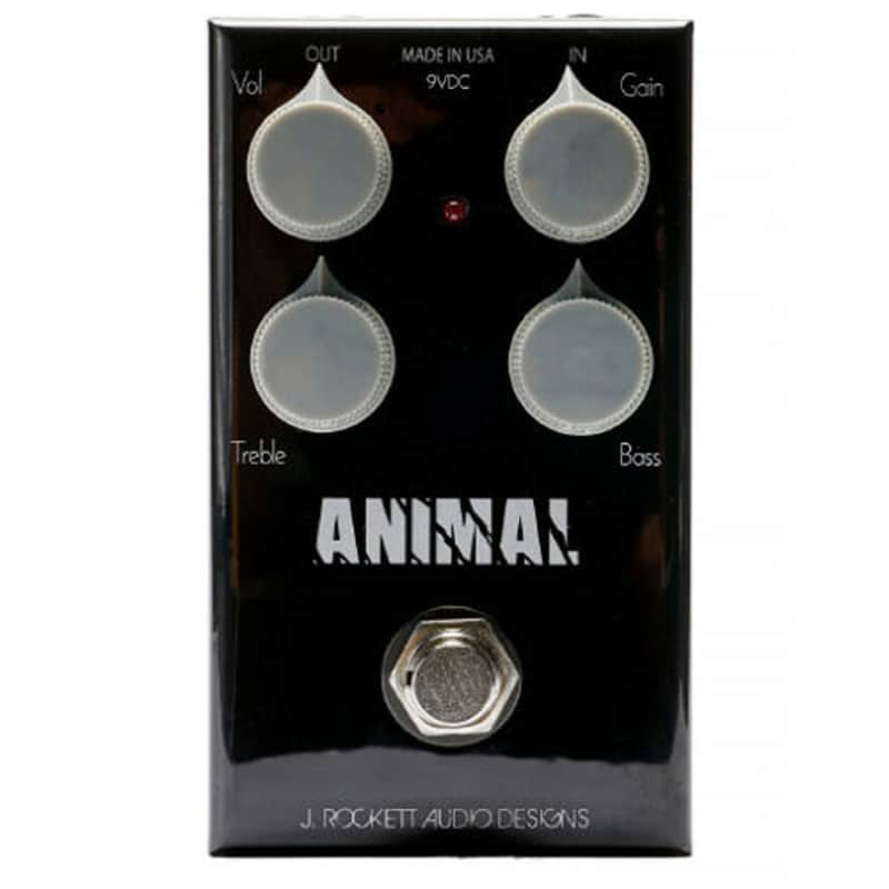 J.Rockett Audio Designs Tour Series Animal OD Effects Pedal, Brand New image 1