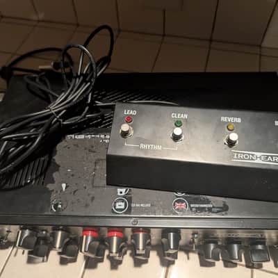 Laney IRT-Studio Ironheart Rackmount Tube Guitar Amp Head 2010s - Black image 3