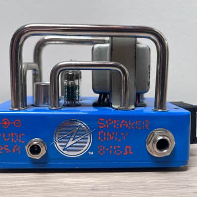 Zvex Nano head 2008 - Blue image 2
