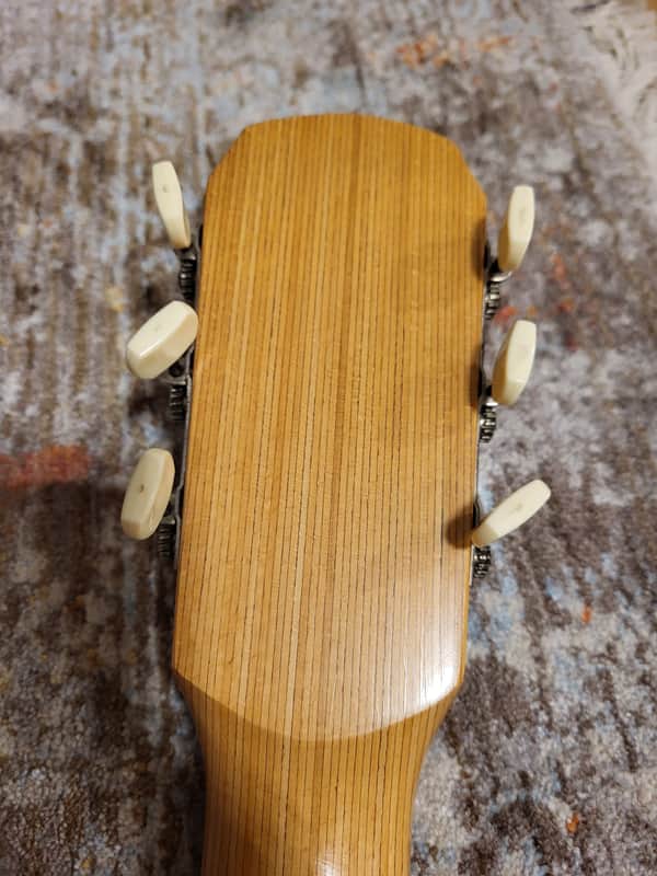 Alte Gitarre Guitar Hopf  von 1973 Made in Germany image 1
