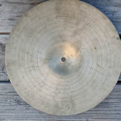 1970s 14" Zildjian New Beat Hi Hat - Bottom Cymbal Only image 9