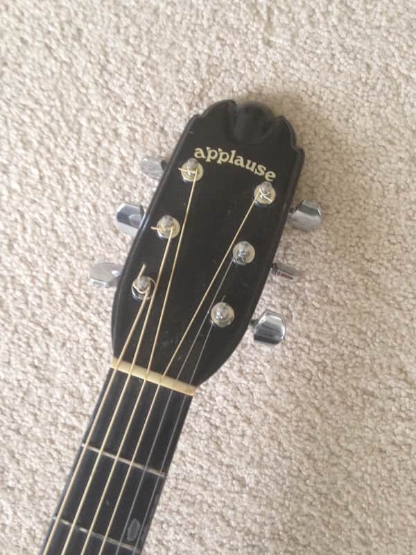 USA製applause AE14-USA製AE14-1 エレアコ Applause AE14-1 1980