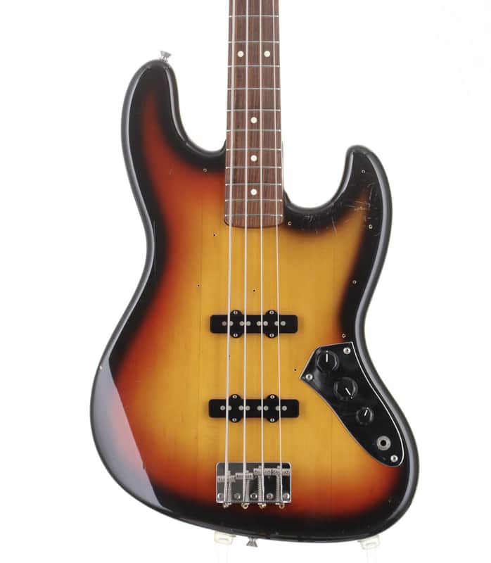 Fender Japan JB-45 3-Tone Sunburst 1993?1994 [Q016907] (06/22) image 1