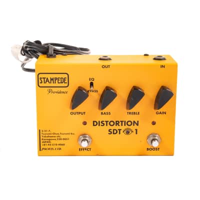 Providence - MIJ Stampede SDT-1 Distortion Pedal - VINTAGE image 1