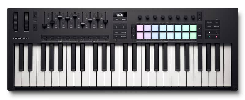 Novation LAUNCHKEY 49 MK4 49-Key USB MIDI Ableton Live Keyboard Controller image 1