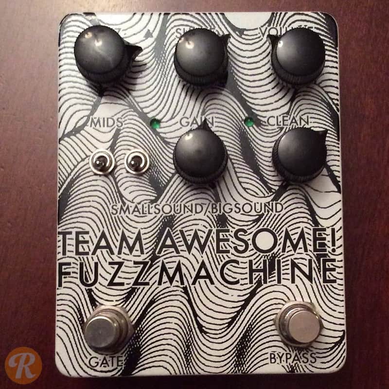 Smallsound/Bigsound Team Awesome Fuzz Machine image 1