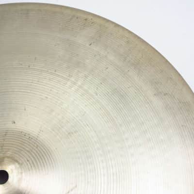 SABIAN AA 16" Medium Crash "1980s" (05/12) image 8