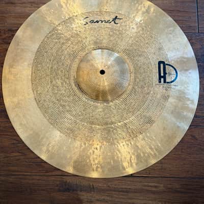 Agean Cymbals Samet 5-pc Cymbal Pack 14" HH, 16" Crash, 18" Crash, 20" Ride + 10" Splash image 12