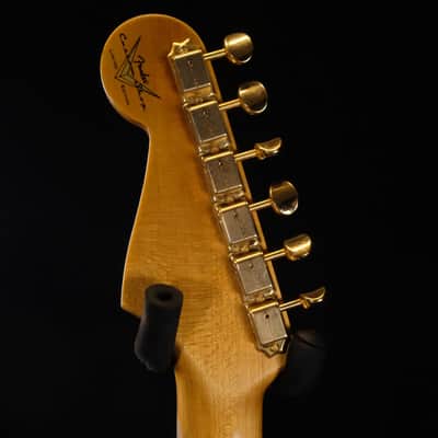 2024 Fender Limited Edition 1965 Dual-Mag Stratocaster Journeyman Relic - Aged Inca Silver image 7