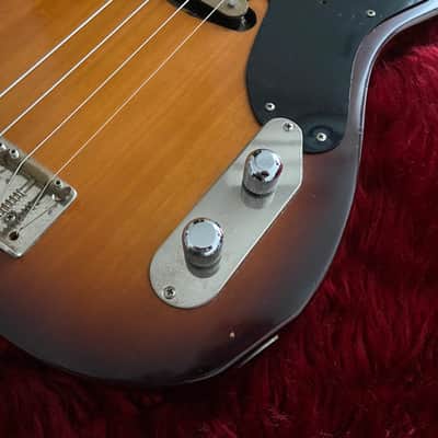 c.1978- Fernandes FPO-75VSB OPB Style MIJ Vintage Bass “Sunburst” image 7