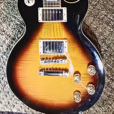 Epiphone Les Paul Tribute Plus 2016 - 2019 - Vintage Sunburst image 4