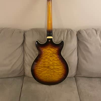 Ibanez Artcore AM93-AYS-12-02 2012 - Tobacco Burst image 2
