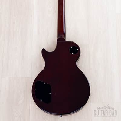 1999 Epiphone by Gibson Les Paul Standard w/ Open Book Headstock, Japan image 3