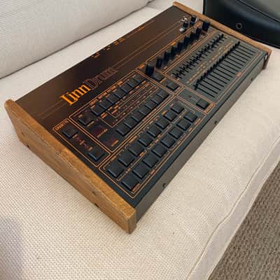 Linn LinnDrum LM2 1980s - Black