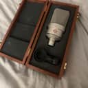 Neumann TLM 103 Large Diaphragm Cardioid Condenser Microphone 1997 - Present - Nickel