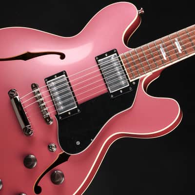 2024 - Collings I-35 Deluxe - Burgundy Mist (Pre-Owned) image 20