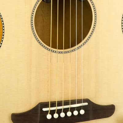 Fender Highway Series Parlor Size Acoustic-Electric - Spruce Top image 7