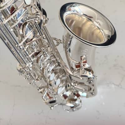 Yamaha YAS-62IIIS Professional Eb Alto Saxophone 2020’s - Silver image 21