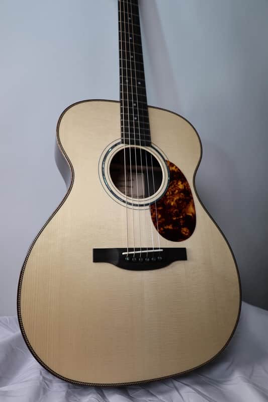Boucher SG-51-M Studio Goose OM Hybrid Master Grade Top Acoustic Guitar w/Case