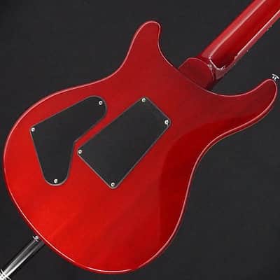 P.R.S. USED ​​SE Custom 24 Floyd (Charcoal Cherry Burst) [SN.G069528] Paul Reed Smith image 2
