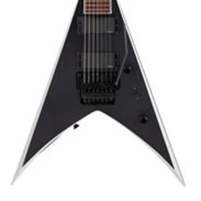 Jackson X King V KVXMG7 Satin Black Primer Gray Bevel image 1