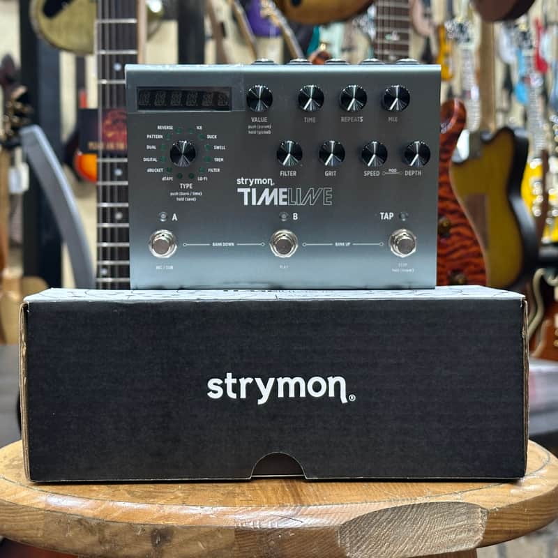 Strymon Timeline
