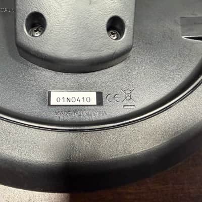 Roland CY-5 Dual Trigger Cymbal Pad w/Cymbal Arm and Clamp - 01N0410 image 9