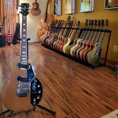 Vintage 1973 Gibson Les Paul Recording w/Bowen handle tremolo image 16